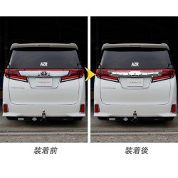 (C-BDTE) CRYSTALEYE (クリスタルアイ) TOYOTA ALPHARD VELLFIRE (30 Late) Original Rear Garnish [‎‎‎J250]