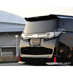 (C-BDTE) CRYSTALEYE (クリスタルアイ) TOYOTA ALPHARD VELLFIRE (30 Late) Original Rear Garnish [‎‎‎J250]