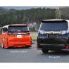 (C-BDTE) CRYSTALEYE (クリスタルアイ) TOYOTA ALPHARD VELLFIRE (30 Late) Original Rear Garnish [‎‎‎J250]