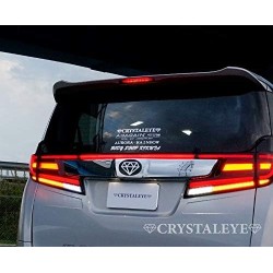 (CC-LBL) CRYSTALEYE (クリスタルアイ) TOYOTA ALPHARD VELLFIRE (30) LED High Mount [‎‎‎U003]