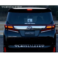 (CC-LBL) CRYSTALEYE (クリスタルアイ) TOYOTA ALPHARD VELLFIRE (30) LED High Mount [‎‎‎U003]