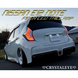 (CC-LTL) CRYSTALEYE (クリスタルアイ) NISSAN NOTE (E12) Fiber LED Tail Flowing Sequential Turn Signal (NISMO/E-POWER) [J274CL]