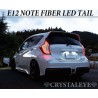 (CC-LTL) CRYSTALEYE (クリスタルアイ) NISSAN NOTE (E12) Fiber LED Tail Flowing Sequential Turn Signal (NISMO/E-POWER) [J274CL]