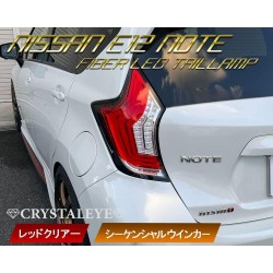 (CC-LTL) CRYSTALEYE (クリスタルアイ) NISSAN 日產 NOTE (E12) LED 光纖流水尾燈 (NISMO/E-POWER) [J274RC]