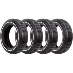 (CC-WRTI) NANKANG NA-1 Tire Summer Tire WSW 155/65R14 75H, Set of 4 [‎‎NK00756-4]