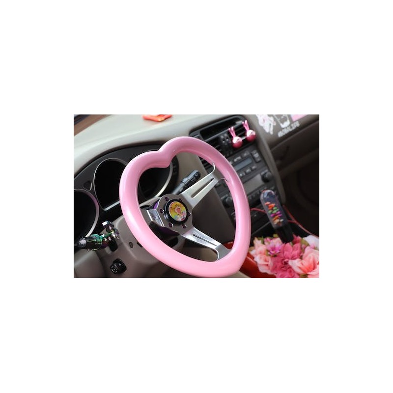 (CC-SW) JDM Heart Shaped Steering Wheel [39394159355]