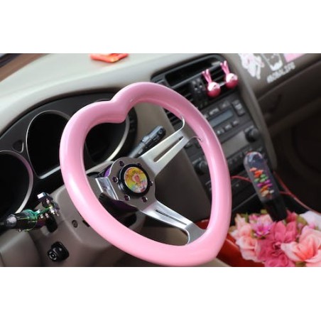 (CC-SW) JDM Heart Shaped Steering Wheel [39394159355]