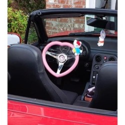 (CC-SW) JDM Heart Shaped Steering Wheel [39394159355]