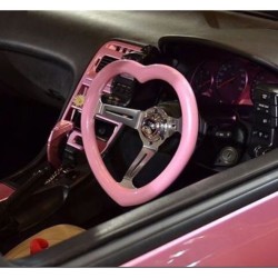 (CC-SW) JDM Heart Shaped Steering Wheel [39394159355]