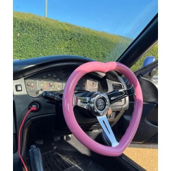 (CC-SW) JDM Heart Shaped Steering Wheel [39394159355]