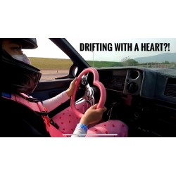 (CC-SW) JDM Heart Shaped Steering Wheel [39394159355]