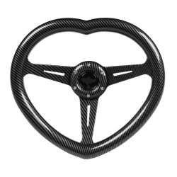 (CC-SW) JDM Heart Shaped Steering Wheel [39394159355]