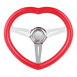 (CC-SW) JDM Heart Shaped Steering Wheel [39394159355]