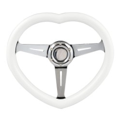 (CC-SW) JDM Heart Shaped Steering Wheel [39394159355]