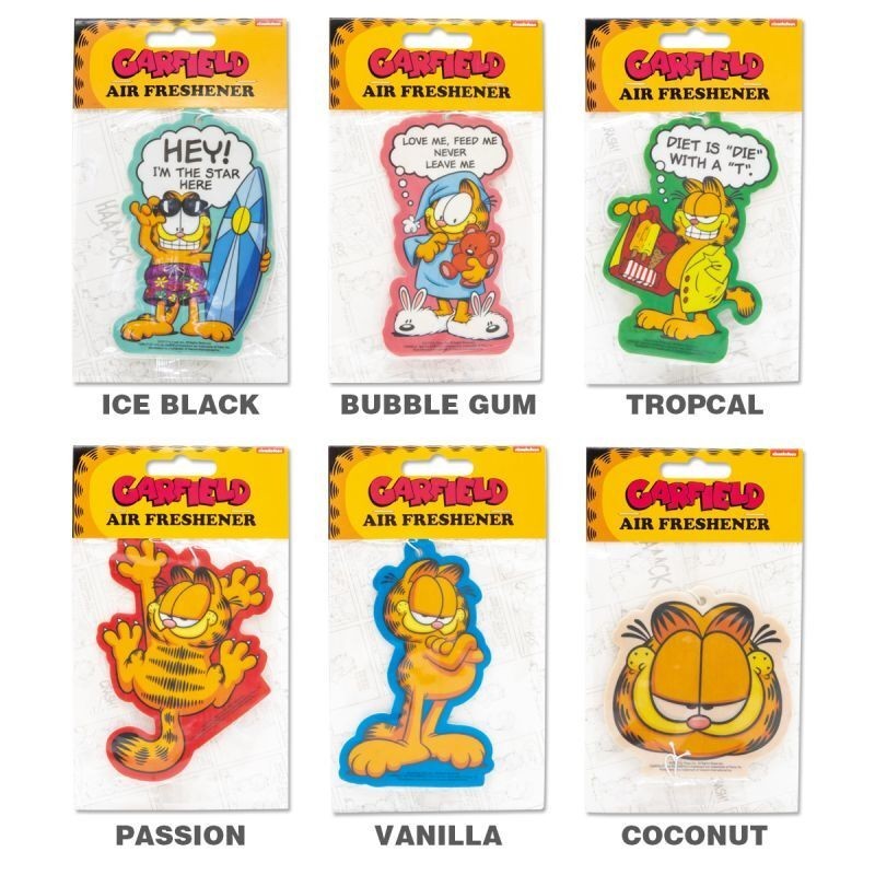 (CC-AF) Garfield Air Fresheners [KGSH159]