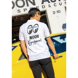 (G-AP-PS) MOON Equipped Polo Shirt [MQF204]