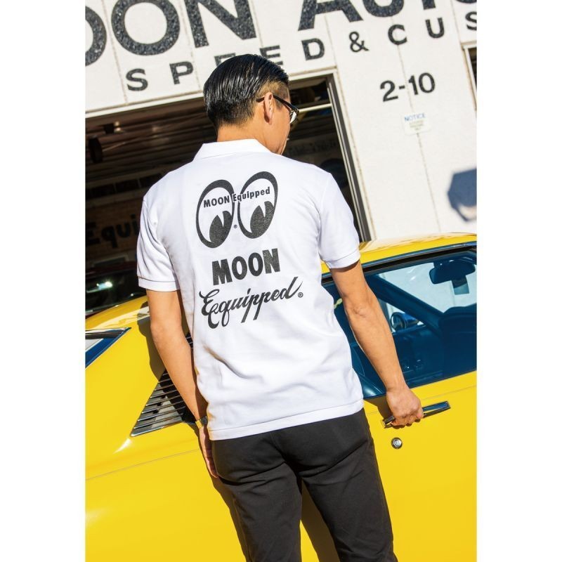 (G-AP-PS) MOON Equipped Polo 衫 [MQF204]