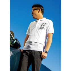 (G-AP-PS) MOON Equipped Polo 衫 [MQF204]