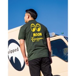 (G-AP-PS) MOON Equipped Polo 衫 [MQF204]