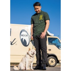 (G-AP-PS) MOON Equipped Polo 衫 [MQF204]