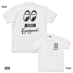 (G-AP-PS) MOON Equipped Polo 衫 [MQF204]