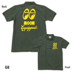 (G-AP-PS) MOON Equipped Polo 衫 [MQF204]