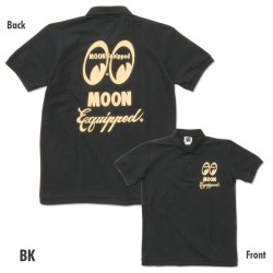 (G-AP-PS) MOON Equipped Polo 衫 [MQF204]