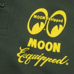 (G-AP-PS) MOON Equipped Polo Shirt [MQF204]