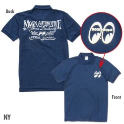 (G-AP-PS) MOON Automotive Polo 衫 [MQF087]