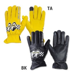 (G-AP-GV) MOON Winter Leather Gloves [BK070]