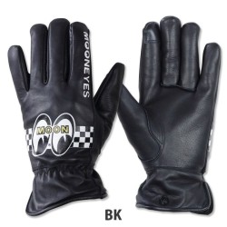 (G-AP-GV) MOON Winter Leather Gloves [BK070]