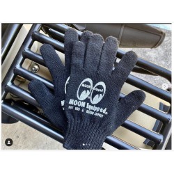 (G-AP-GV) MOON Equipped Work Glove [MG603BK]