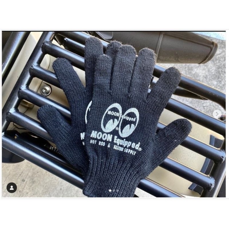 (G-AP-GV) MOON Equipped Work Glove [MG603BK]