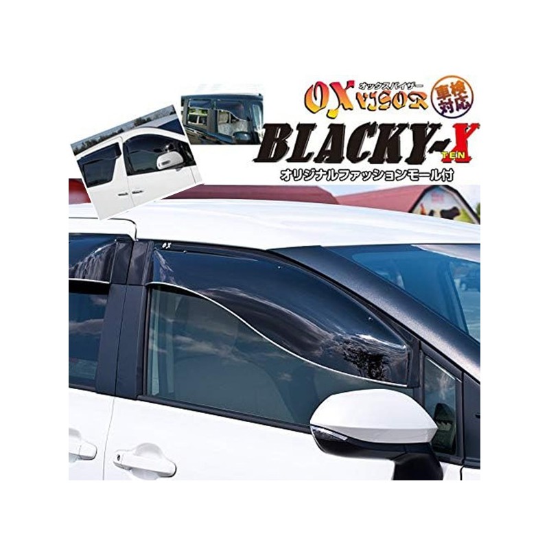 (C-BDDV)  OX (バイザー) TOYOTA 豐田 SIENTA (NSP170, NHP170, NCP175, NSP172 (2015/07~) BLACKY-X 雨檔