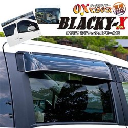 (C-BDDV)  OX (バイザー) TOYOTA 豐田 SIENTA (NSP170, NHP170, NCP175, NSP172 (2015/07~) BLACKY-X 雨檔