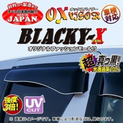 (C-BDDV)  OX (バイザー) TOYOTA 豐田 RAV4 (50) BLACKY-X 雨檔