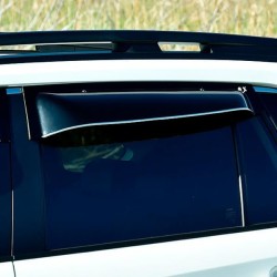 (C-BDDV) OX (バイザー) TOYOTA RAV4 (50) BLACKY-X Door Visor