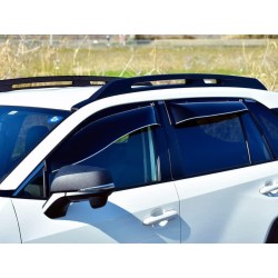 (C-BDDV) OX (バイザー) TOYOTA RAV4 (50) BLACKY-X Door Visor