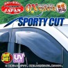 (C-BDDV) OX (バイザー) TOYOTA RAV4 (50) SPORTY CUT Door Visor