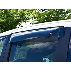 (C-BDDV) OX (バイザー) TOYOTA SIENTA (NSP170, NHP170, NCP175, NSP172 (2015/07~) SPORTY CUT Door Visor