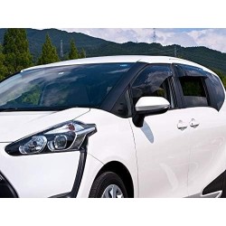 (C-BDDV) OX (バイザー) TOYOTA SIENTA (NSP170, NHP170, NCP175, NSP172 (2015/07~) SPORTY CUT Door Visor