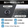 (CC-CM) CLAZZIO (クラッツィオ) TOYOTA PRIUS (50) 3D Rubber Floor Mat [‎ET-1077K]