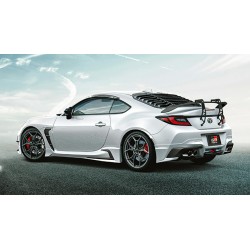 (C-BDTE) TRD (ティーアールディー) TOYOTA 86 Rear Window Louver [MS317-18002]