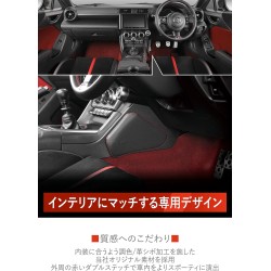 (CC-CS) CARMATE (カーメイト) Toyota 豐田 (GR86), Subaru 富士 (BRZ) 紅線護膝墊 [NZ831]