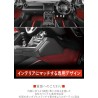 (CC-CS) CARMATE (カーメイト) Toyota (GR86), Subaru (BRZ) Knee Pad Red Stitch [‎NZ831]