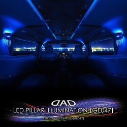 (CC-LRL) D.A.D GARSON (ディー.エー.ディー) Pillar Illumination + Main Unit II Set [GE050]