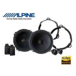 (C-AV-SP) Alpine (アルパイン) TOYOTA ALPHARD VELLFIRE (30) ‎7.1 inches (18 cm) 180W 2 Way Rear Speaker X [X-180SR-AV]