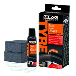 Quixx Black Tire Color [10192]