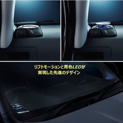 (C-AV-SP) Alpine (アルパイン) TOYOTA 豐田 PRADO (150) ‎專用升降式3路石墨喇叭 + 前座喇叭 [X3-180S-LUP-LP2]