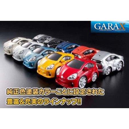 (CC-OR) GARAX (ギャラクス) TOYOTA AQUA Modelock LED scanner [ML-AQ1]